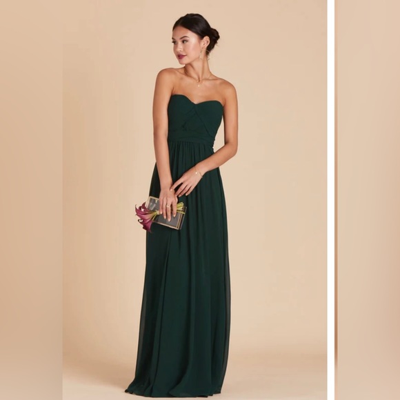 Grace Convertible dress from Birdy grey (no slit) - Picture 3 of 7